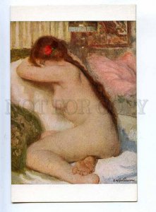 199316 NUDE Woman MODEL by GUILLAUME Vintage SALON LAPINA