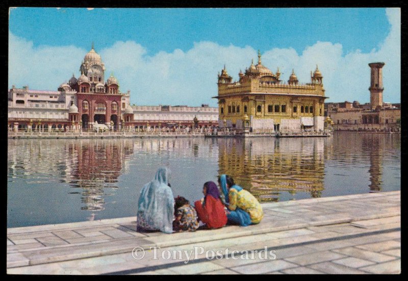 No. 12 A GOLDEN TEMPLE, AMRITSAR