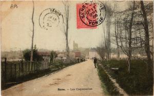 CPA SENS - Les Coquesalles (656848)