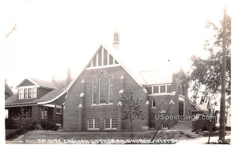 Trinity English Lutheran Church - West Bend, Wisconsin