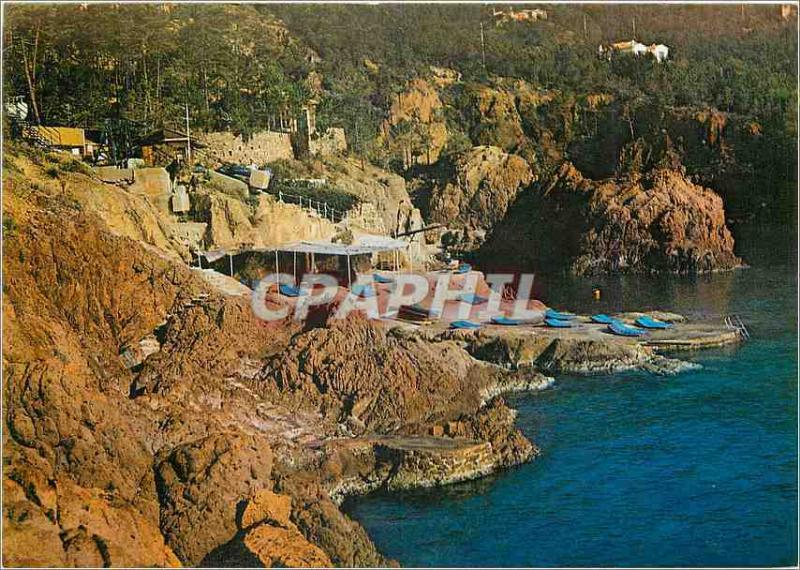 CPM Hotel La Tour de l'Esquillon Plage Miramar Theoule France 