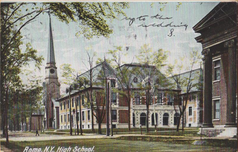 Rome, New York, High School - 1906