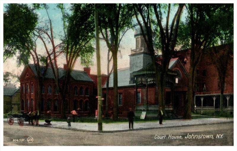 New York Johnstown  Fulton County Court House