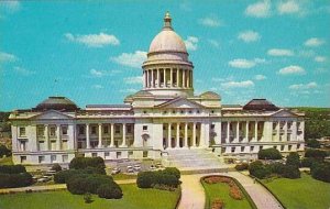 Arkansas Little Rock The Arkansas State Capitol