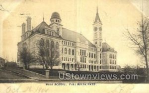 High School, Fall River - Massachusetts MA