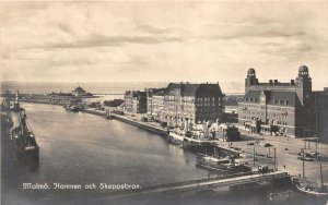 Lot 31 malmo hamnen och sheppsbron sweden ship