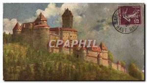 Postcard Old Hochkönigsburg The castle