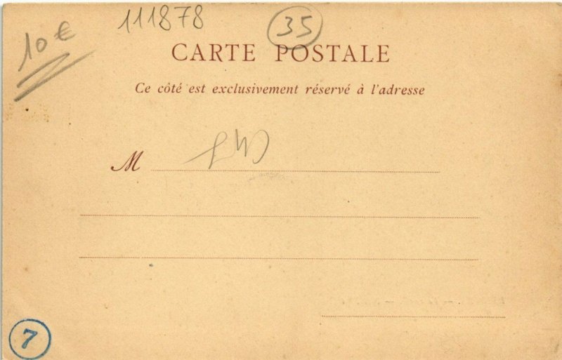 CPA RENNES - Le Lycée (111878)