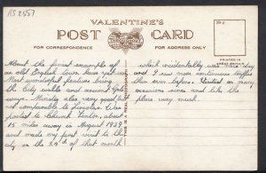 Yorkshire Postcard - City Walls, York    RS2557