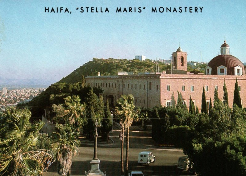 Stella Maris Monastery,Haifa,Israel
