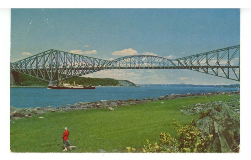 Canada - QC, Quebec City. Quebec Bridge 