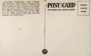 Hudson Terminal and Tubes New York