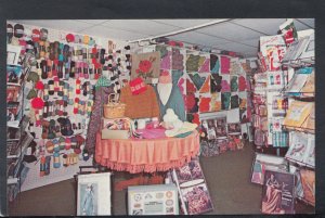 America Postcard - The Stamford Yarn Shop, Stamford Motel, Vermont  T7510