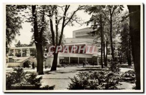 Old Postcard Malmo Stadsteatern