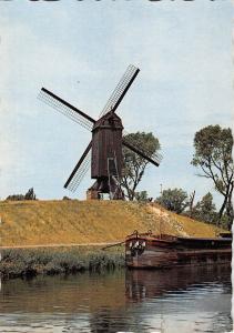 B99130 brugge de schellemolen belgium   windmill mill moulin a vent