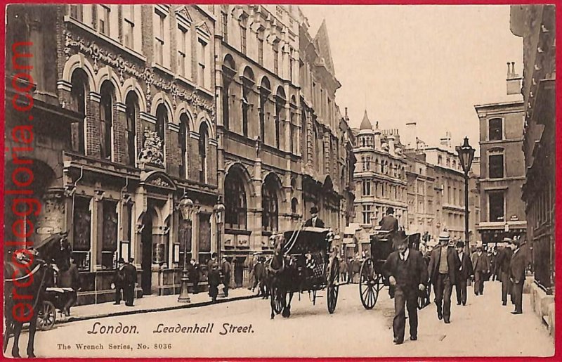 ai0240 -  GREAT BRITAIN - VINTAGE POSTCARD - London
