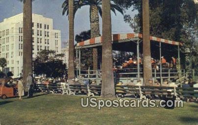 Open Air Band Concert, Lincoln Park - Long Beach, CA