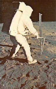 Apollo 11 Pilot Edwin.Aldrin Jr. Man'S First Footprints On Moon View Images 