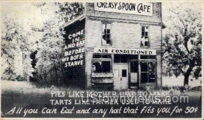 Greasy Spoon Cafe  - Misc, Wisconsin WI  