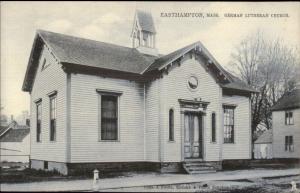 Easthampton MA c1905 RAPHAEK TUCK Postcard #3 Church