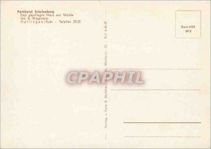 Postcard Modern Parkhotel Schulenburg gepflegfe Das Haus am Walde Inh E Wegma...