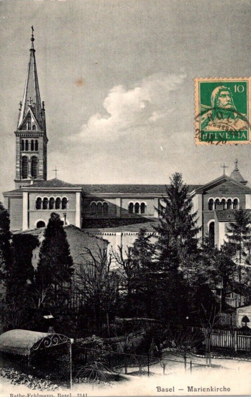 Switzerland Basel Marienkirche