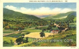 Green Mts - Bennington, Vermont