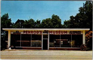 Postcard MUSEUM SCENE Lakeview Arkansas AR AK2873