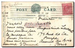 Postcard Old Windsor Castle and Bridge