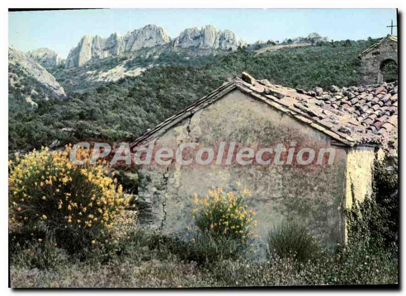 Postcard Modern Provence old chapel Montmirail