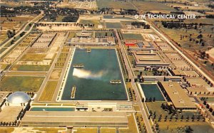 General Motors Technical Center 30000 Mound Road - Warren, Michigan MI