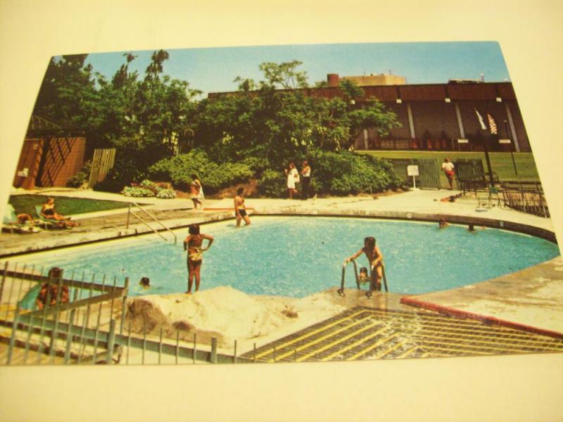 Disneyland Hotel, Southern California  (1960's)