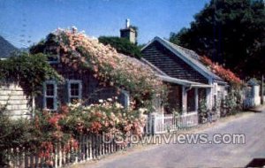 Rose Covered Cottage - Nantucket, Massachusetts MA