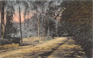 NORTHWOOD MIDDLESEX UK RIEKMANSWORTH RD & THE AVENUE POSTCARD