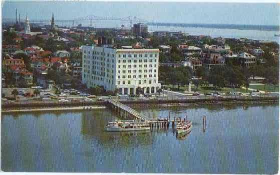 Hotel Fort Sumter, Foot of King Street, Charleston, South Carolina, SC, 19?1 Ch