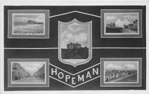 br108940 hopeman scotland uk real photo