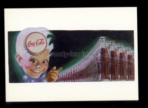ad3921 - Coca-Cola - Coca-Cola Sprite Boy  - Modern Advert postcard