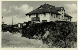 netherlands, WIJK a. ZEE, Dutch Israeli Holiday Home (1920s) Judaica Postcard (1