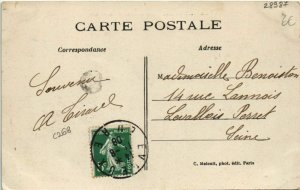 CPA ÉVREUX-Le Palais de Justice (28987)