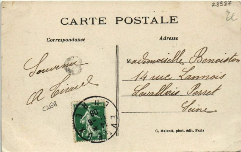 CPA ÉVREUX-Le Palais de Justice (28987)