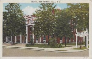 South Carolina Aiken Hotel Henderson