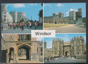 Berkshire Postcard - Views of Windsor    RR5445