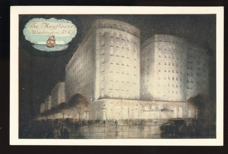 Nice Washington, DC Postcard, The Mayflower Hotel