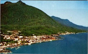 Postcard MOUNTAIN SCENE Ketchikan Alaska AK AL9792
