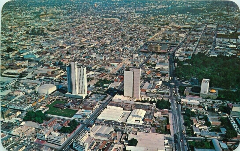 Guadalajara Mexico - Vista Arena, Hilton Hotel Vtg Postcard