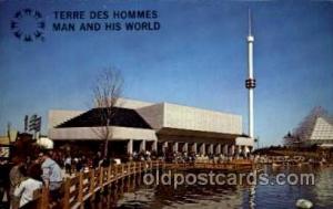 Montreal, Canada Exposition, 1967 expo 67 Unused 