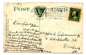 CT - Norwalk. The Turnpike circa 1912