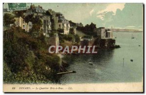 Old Postcard Dinard Bric A Brac Quarter