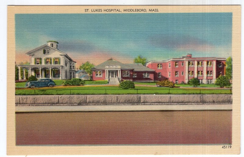 Middleboro, Mass, St. Luke's Hospital