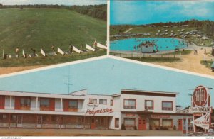 SAINT-RAYMOND , Quebec , Canada , 1950-60s ; Golf Range , Camping , Motel Claire